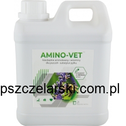 Amino-Vet - substytut pyłku pszczelego, 2 l